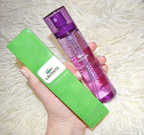Lacoste L'homme 80+100мл+80мл Essential