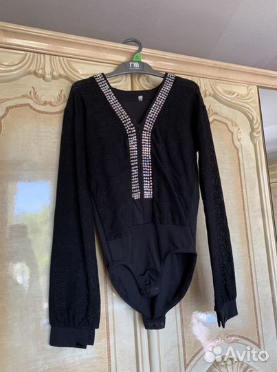 Рубашка боди фигурное катание или танцы