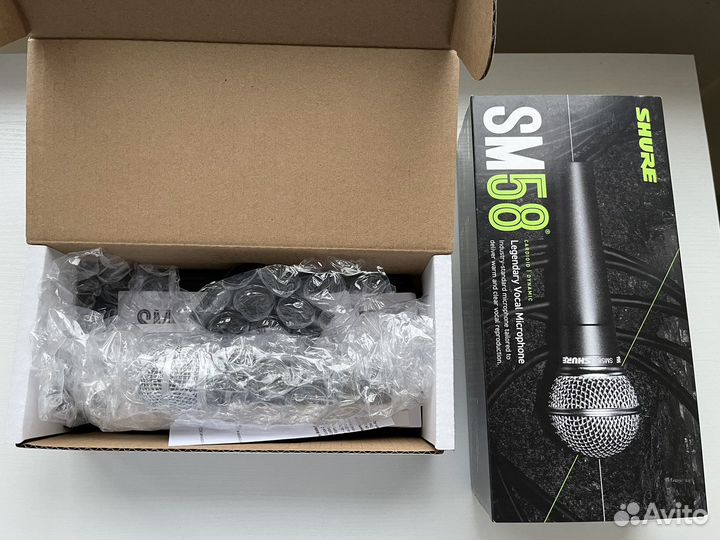 Микрофон проводной Shure SM58
