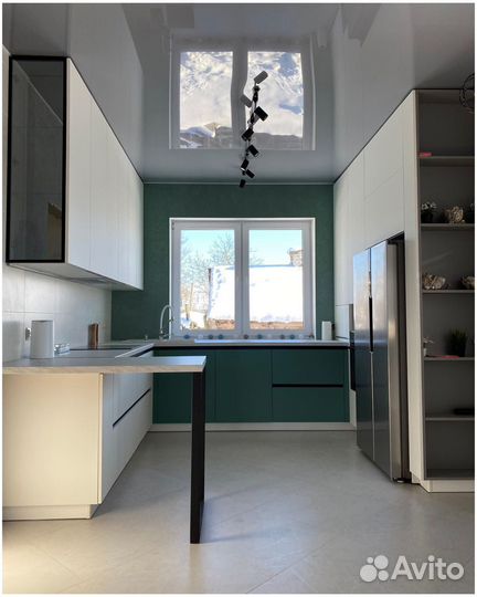 Кухня на заказ Рико