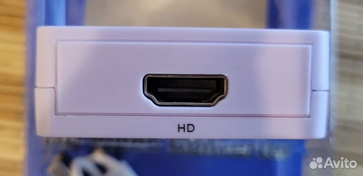 Конвертер VGA - hdmi/переходник с VGA на hdmi