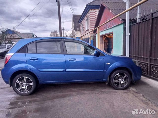 Kia Rio 1.4 МТ, 2011, 204 400 км