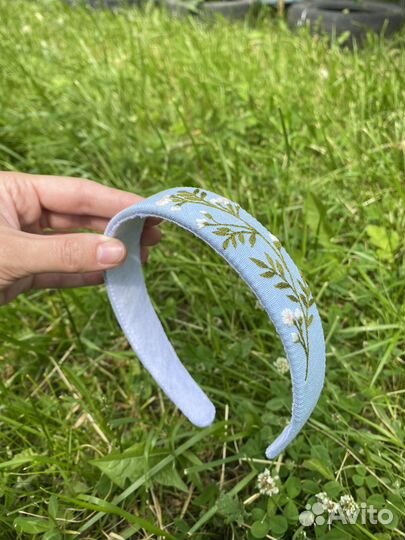 Ободок ручной работы