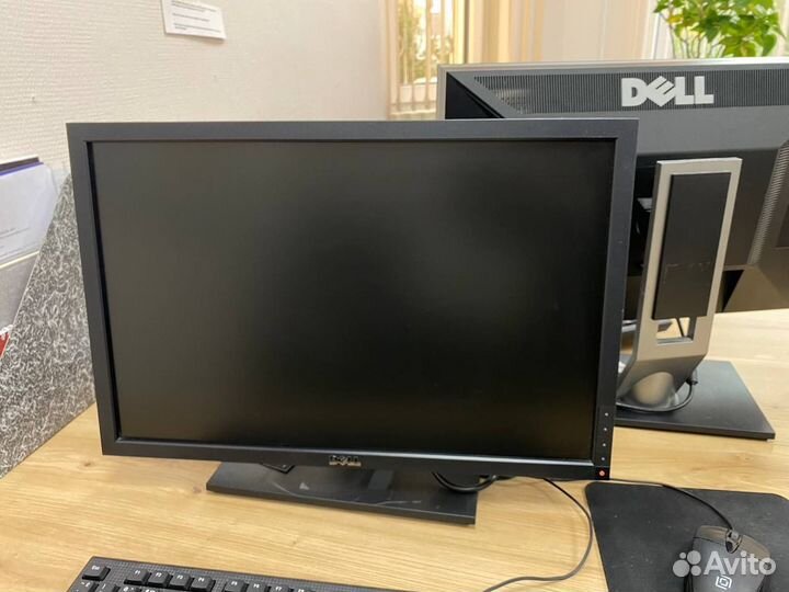 Мониторы ЖК Dell