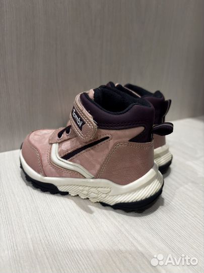 Демисезонные ботинки для девочки 22 размер Tombi