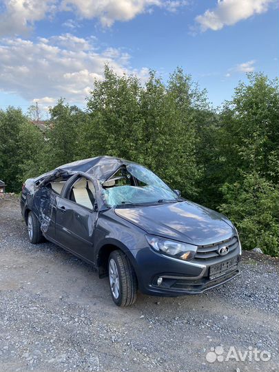 Разбор LADA granta fl
