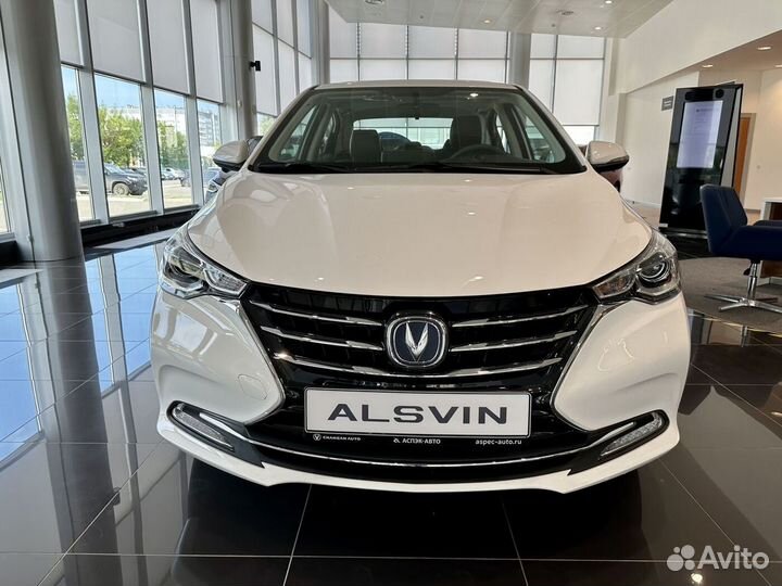 Changan Alsvin 1.5 AMT, 2023