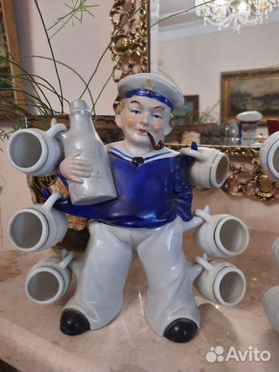 Статуэтка штоф гдр