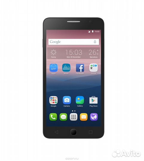 Смартфон Alcatel One Touch POP star