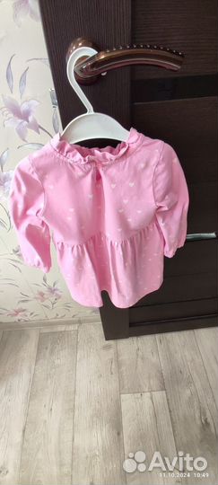 Платье для девочки 92