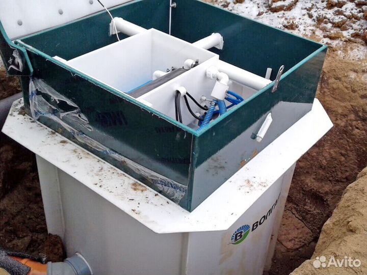 Септик Евролос грунт