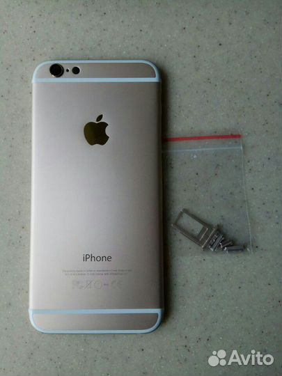 Корпуса задние Айфон 6/6S