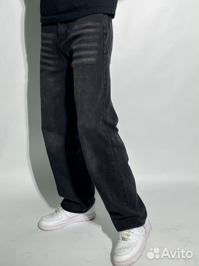 Джинсы черные jaded london type