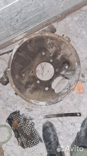 Кожух сцепления кпп для двс D 12 Вольво Америка