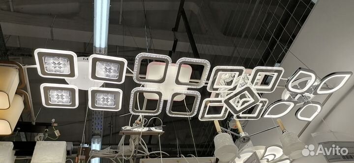Люстра светодиодная