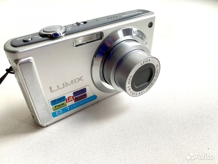 Фотоаппарат panasonic lumix