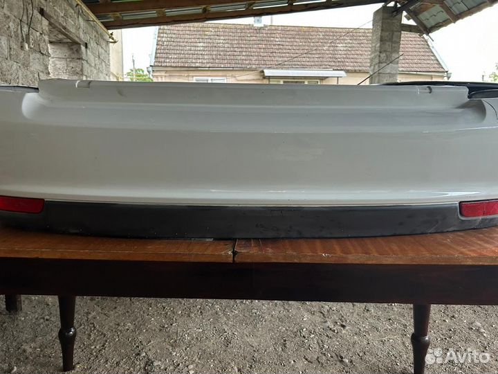 Задние бампера на приору 2