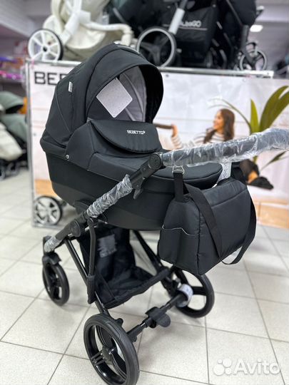 Коляска для новорожденных новая