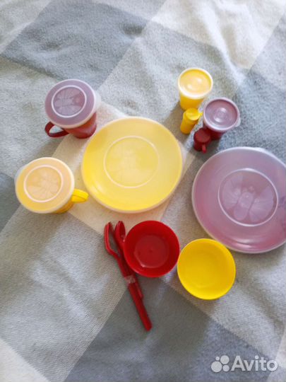 Дорожный набор на 2 персоны тет-а-тет