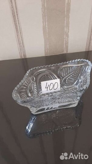 Вазы хрустальные СССР в ассортименте