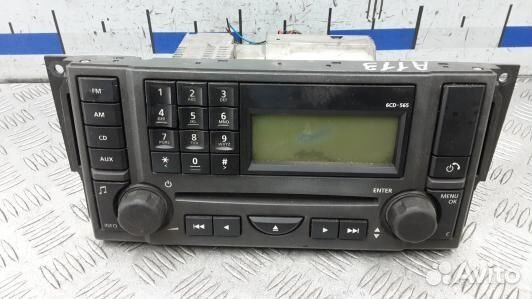 Магнитола land rover range rover sport (1NN37I401)