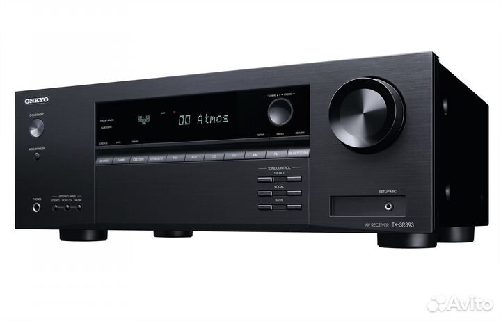 AV ресивер Onkyo TX-SR393 B