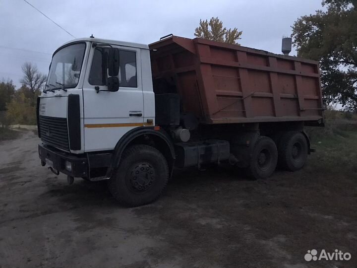 Услуги самосвала