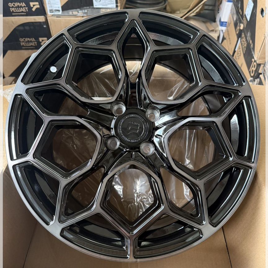 Литые диски Kahn RS-C 7.5×R17 4×100