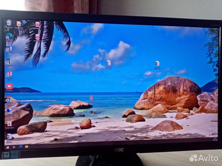 Монитор AOC широкоформатный 22,5