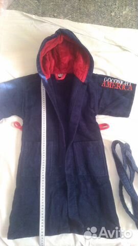 Детский махровый халат