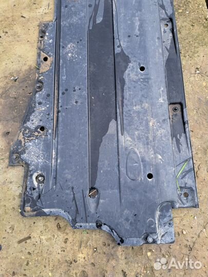 Защита днища левый Audi A6 C6