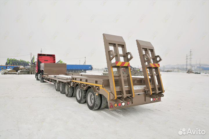 Полуприцеп трал (тяжеловоз) AMUR LYR9806TDPW, 2023