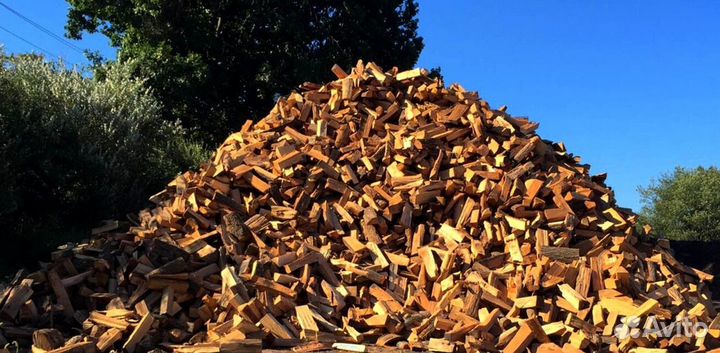 Дрова в печь