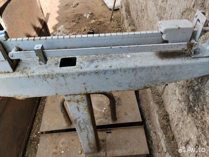 Весы напольные