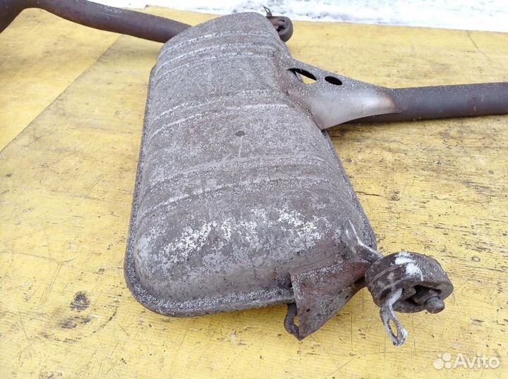 Глушитель 1.8 T 2.0 Passat B5