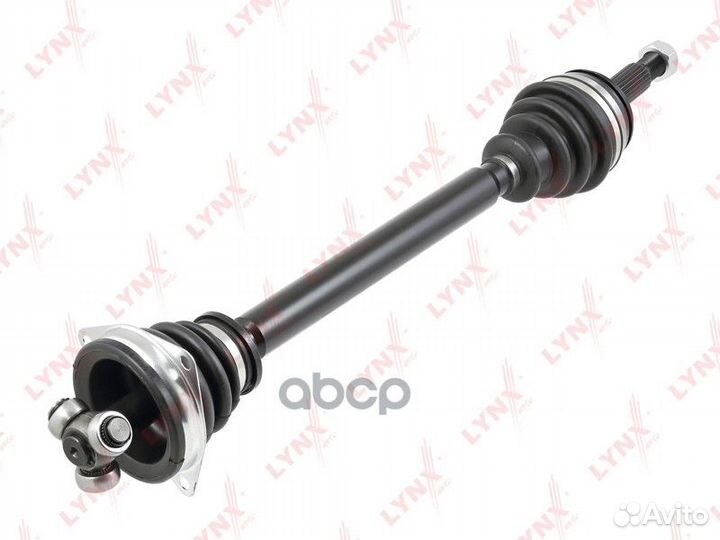 Привод в сборе перед лев cd6705 lynxauto