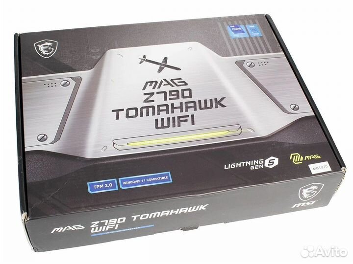 Материнская плата DDR5 Z790