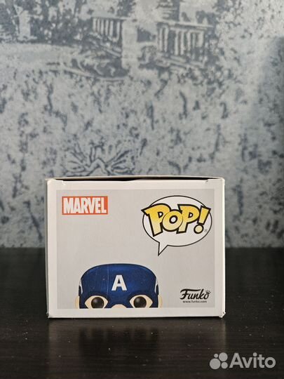 Funko Pop Captain America #450