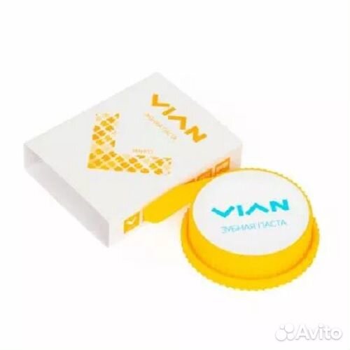 Зубная паста Концентрированная Vian в ассортименте