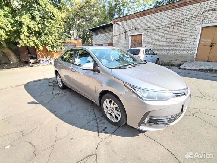 Toyota Corolla 1.6 CVT, 2018, 155 500 км