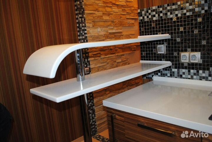 Столешницы из искусственного камня