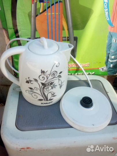 Чайник Скарлет на З/Ч
