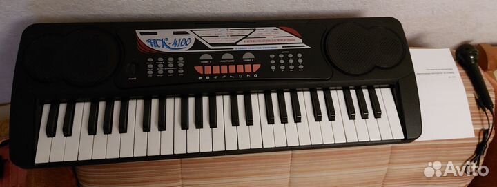 Электронный синтезатор мк-4100, 49 клавиш