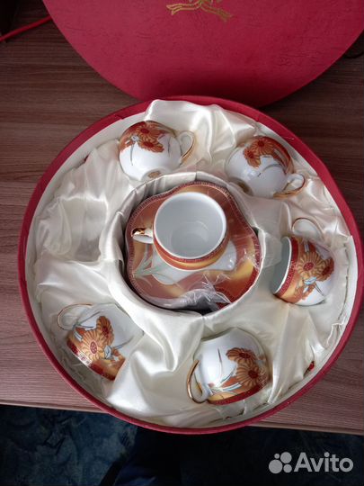 Сервиз кофейный, чайный