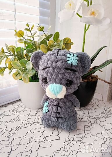 Мишка Тедди плюшевый