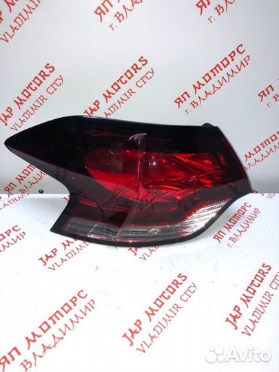Фонарь задний левый Citroen Ds4 B7 5F06 1.6 turbo