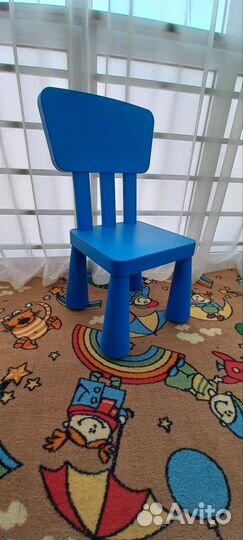 Детский стул IKEA маммут