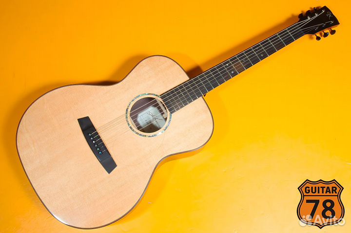 Топовая Kremona R35 полный массив OM size