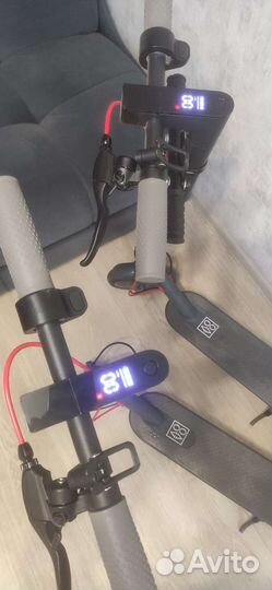 Самокат взрослый электрический бу