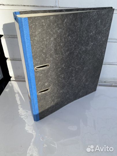 Папка регистратор с арочным механизмом бу